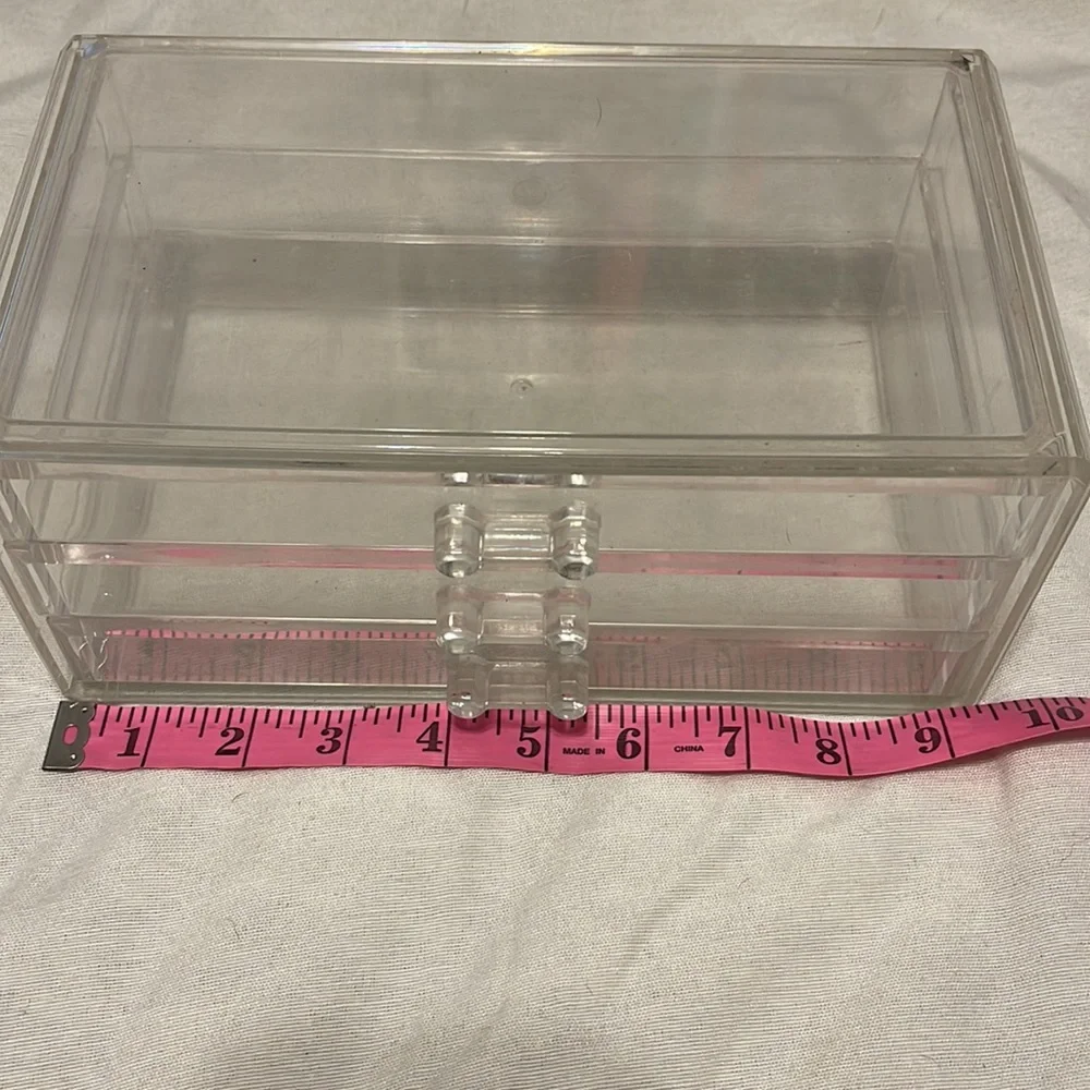 Three Drawer Acrylic Organizer